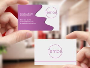 Business Card Design by Creations Box 2015 for this project | Design: #11200709