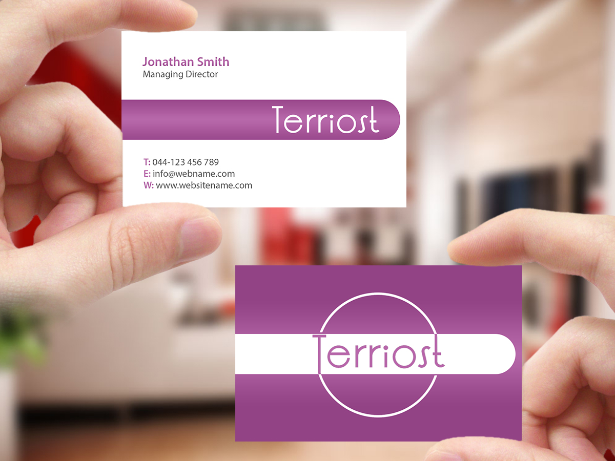 Business Card Design by Creations Box 2015 for this project | Design #11200711