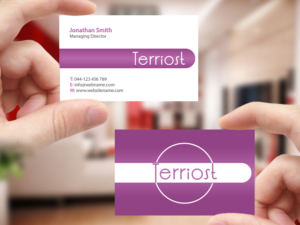 Business Card Design by Creations Box 2015 for this project | Design: #11200711