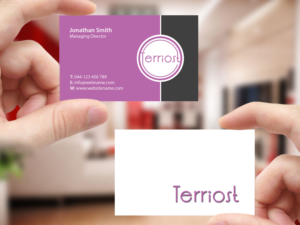 Business Card Design by Creations Box 2015 for this project | Design: #11200713