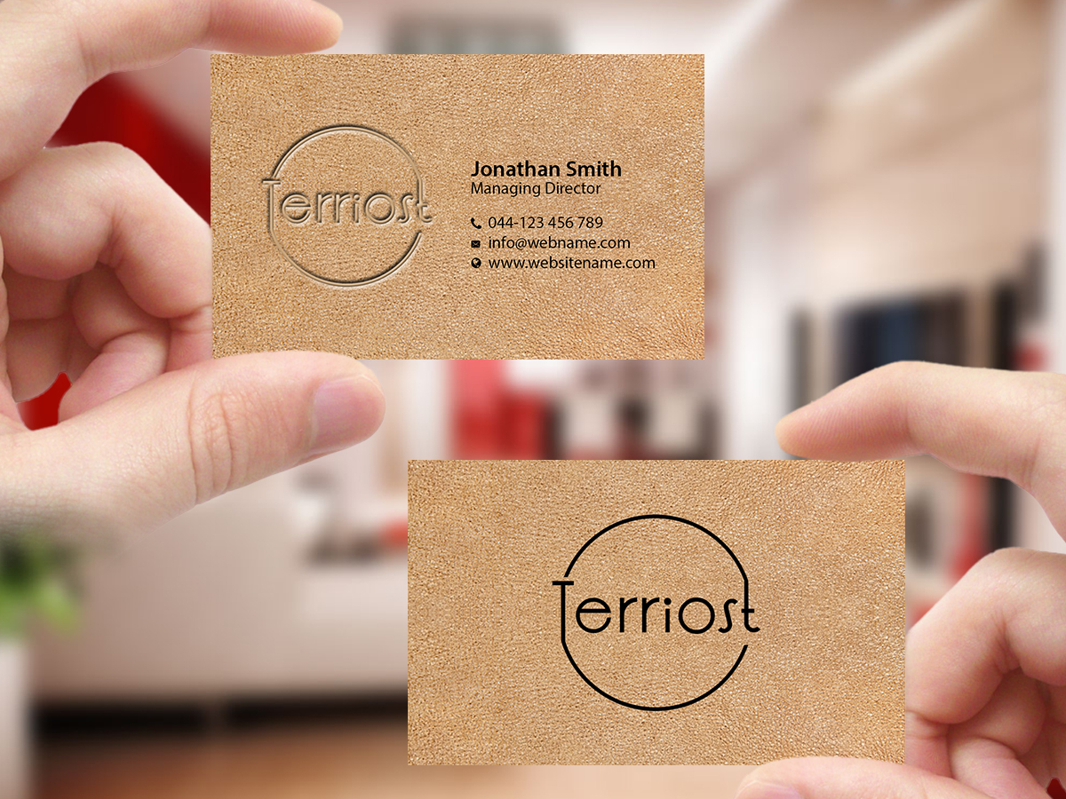 Business Card Design by Creations Box 2015 for this project | Design #11200714