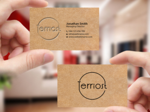 Business Card Design by Creations Box 2015 for this project | Design: #11200714