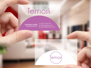 Business Card Design by Creations Box 2015 for this project | Design: #11200718