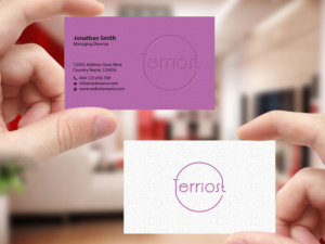 Business Card Design by Creations Box 2015 for this project | Design: #11200721