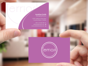 Business Card Design by Creations Box 2015 for this project | Design: #11200729