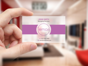 Business Card Design by Creations Box 2015 for this project | Design: #11200730