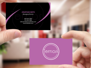Business Card Design by Creations Box 2015 for this project | Design: #11200731