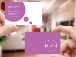 Business Card Design by Creations Box 2015 for this project | Design: #11200732