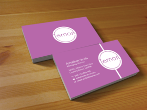 Business Card Design by Creations Box 2015 for this project | Design: #11200736