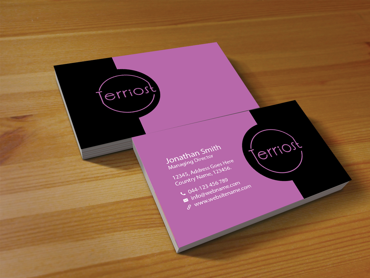 Diseño de Tarjeta de Presentación por Creations Box 2015 para este proyecto | Diseño #11200737