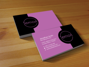 Business Card Design by Creations Box 2015 for this project | Design: #11200737