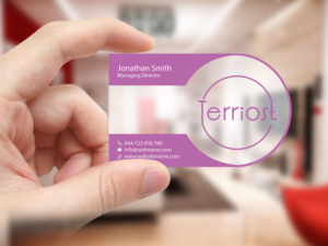 Business Card Design by Creations Box 2015 for this project | Design: #11200738
