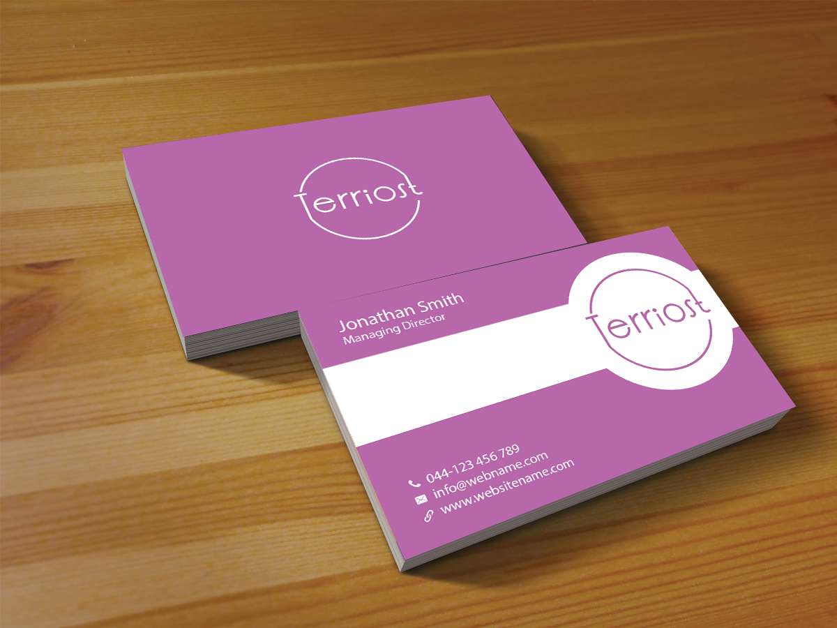 Diseño de Tarjeta de Presentación por Creations Box 2015 para este proyecto | Diseño #11200739