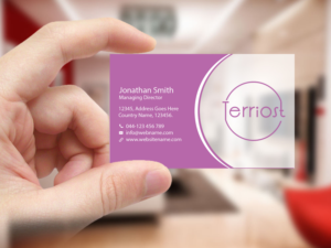 Business Card Design by Creations Box 2015 for this project | Design: #11200741
