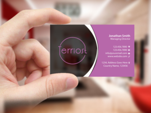 Business Card Design by Creations Box 2015 for this project | Design: #11200743