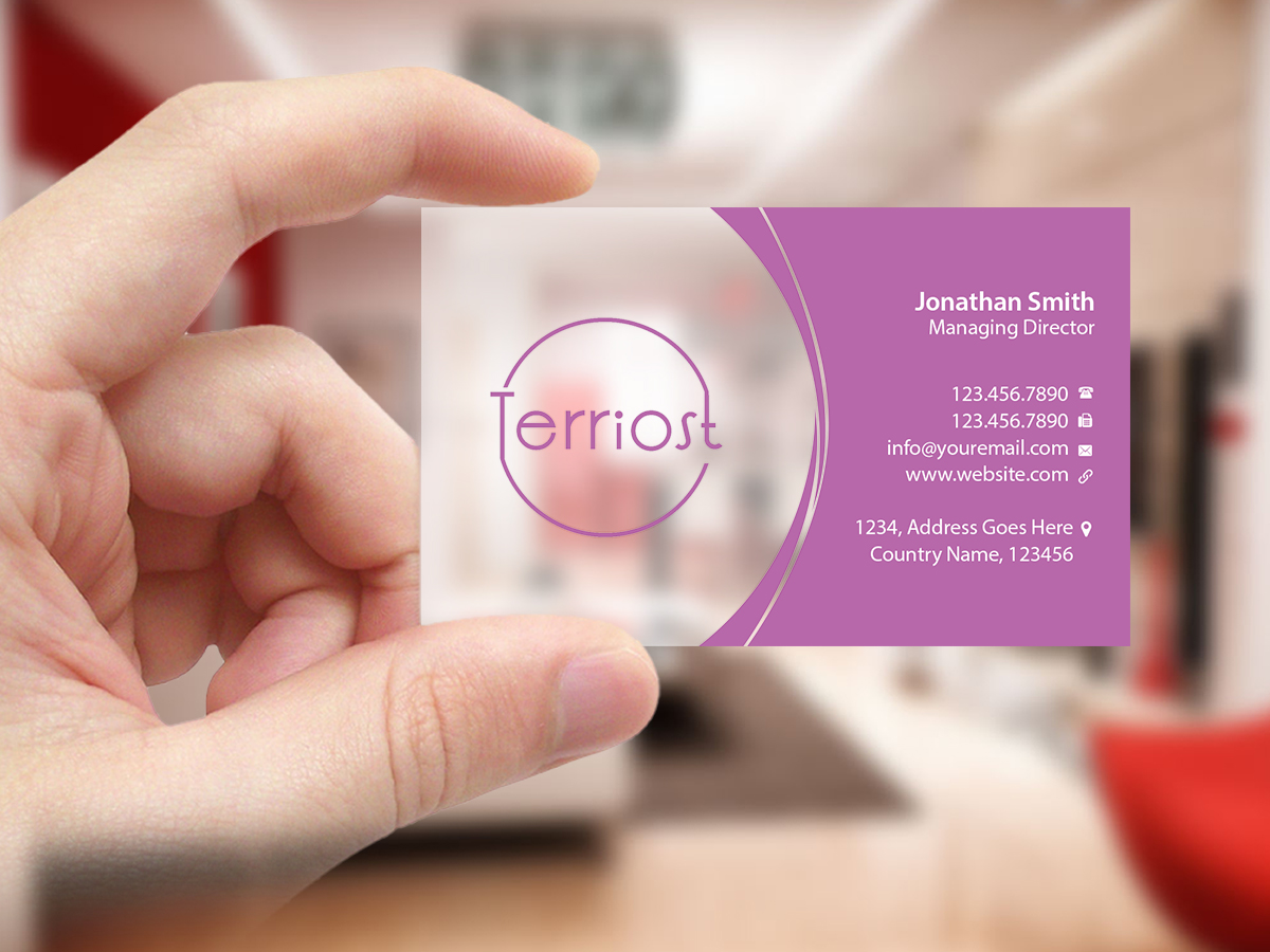Business Card Design by Creations Box 2015 for this project | Design #11200744