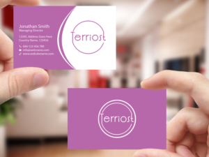 Business Card Design by Creations Box 2015 for this project | Design: #11200745