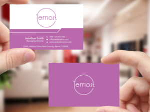 Business Card Design by Creations Box 2015 for this project | Design: #11212902