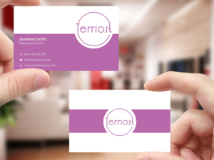 Business Card Design by Creations Box 2015 for this project | Design: #11212904