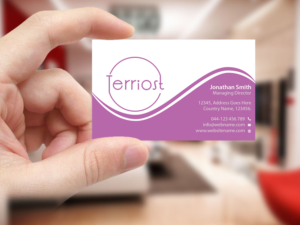 Business Card Design by Creations Box 2015 for this project | Design: #11212906