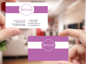 Business Card Design by Creations Box 2015 for this project | Design: #11212909