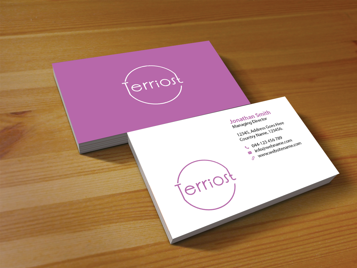 Business Card Design by Creations Box 2015 for this project | Design #11212912