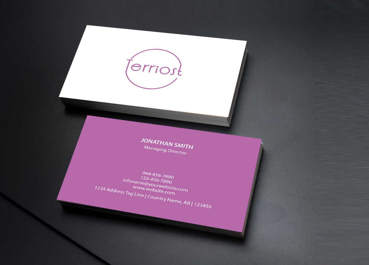 Business Card Design by Creations Box 2015 for this project | Design #11212913