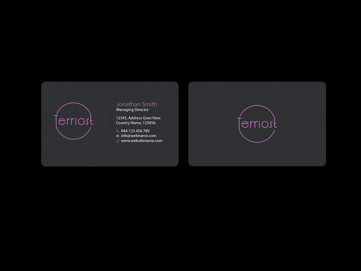 Business Card Design by Creations Box 2015 for this project | Design #11212915