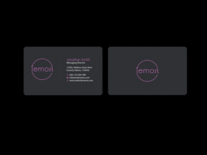 Business Card Design by Creations Box 2015 for this project | Design: #11212915