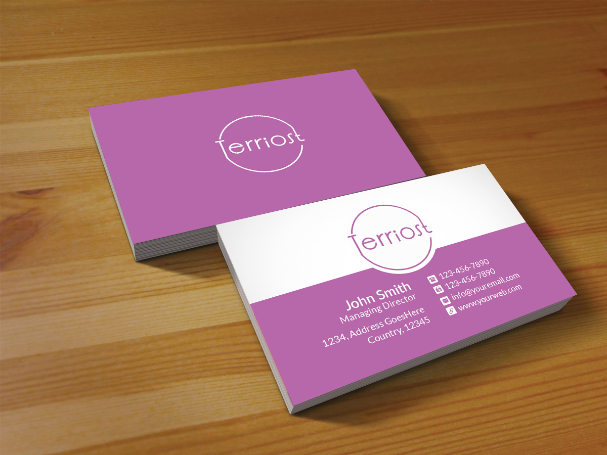 Business Card Design by Creations Box 2015 for this project | Design #11212916