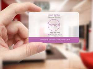Business Card Design by Creations Box 2015 for this project | Design: #11212917