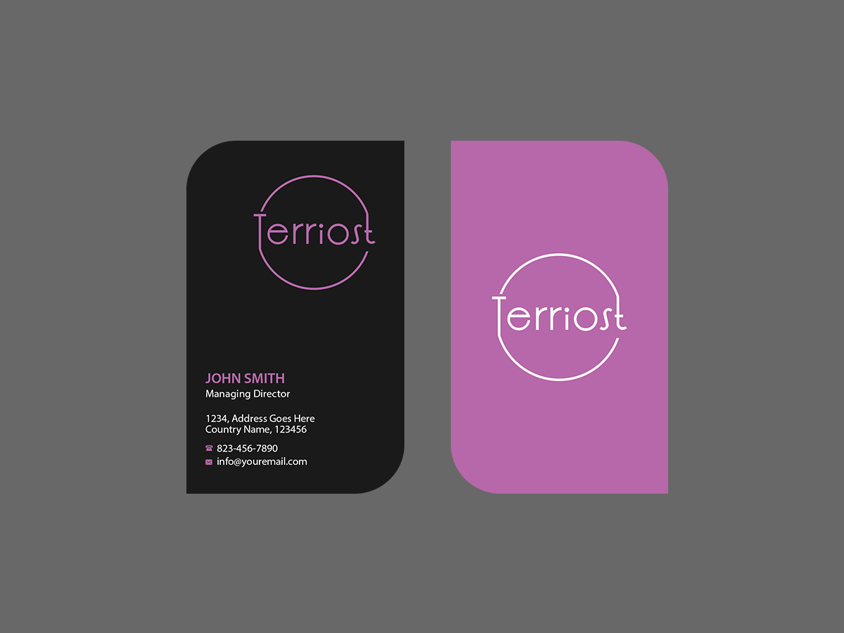 Business Card Design by Creations Box 2015 for this project | Design #11212918