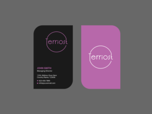 Business Card Design by Creations Box 2015 for this project | Design: #11212918