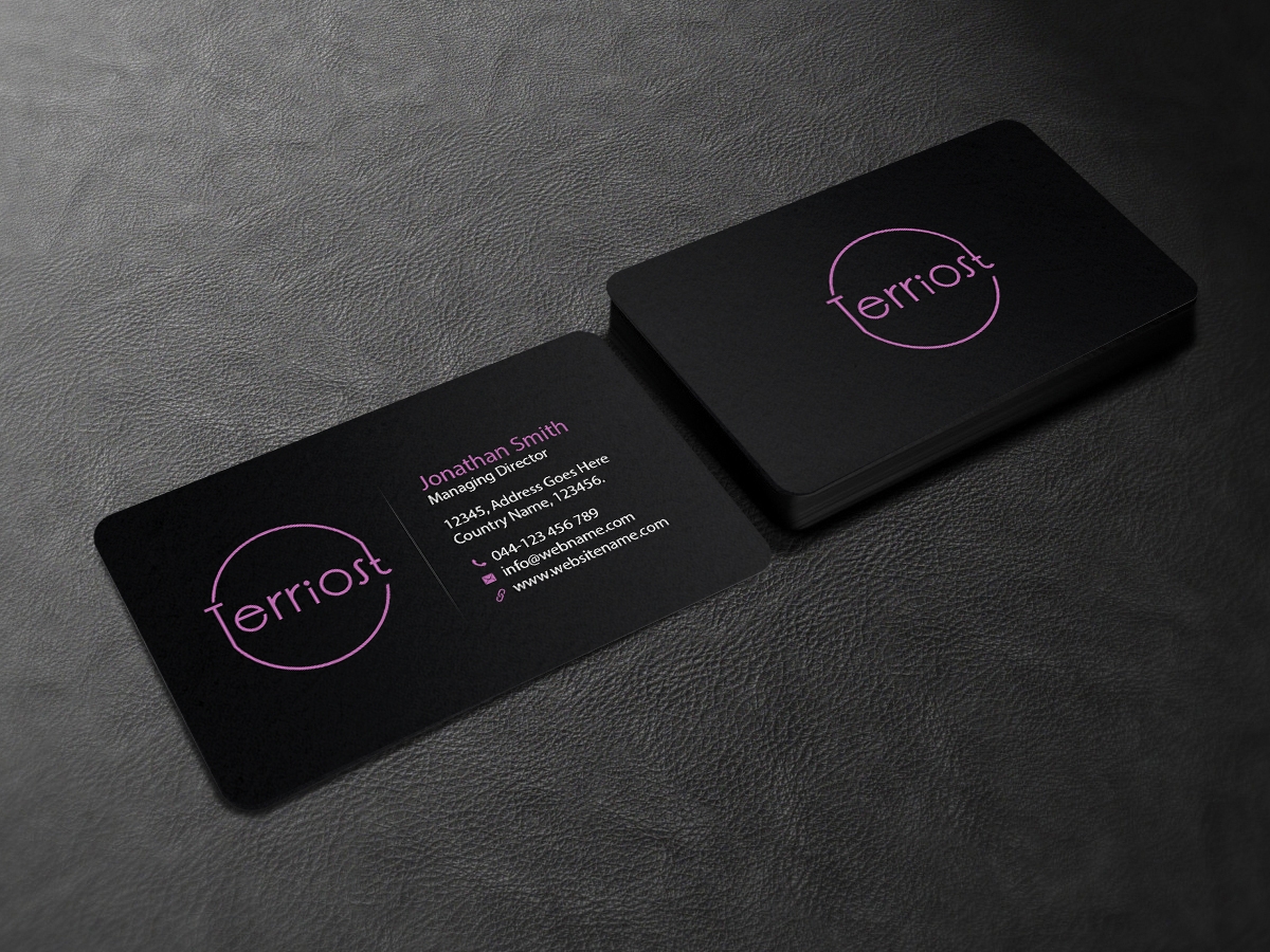 Business Card Design by Creations Box 2015 for this project | Design #11212920