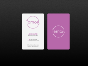 Business Card Design by Creations Box 2015 for this project | Design: #11212923