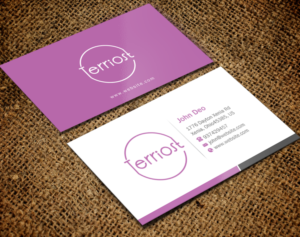 Diseño de Tarjeta de Presentación por Brand aid para este proyecto | Diseño #11208484