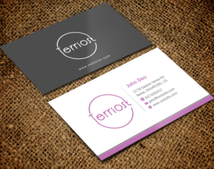 Business Card Design by Brand aid for this project | Design: #11208490