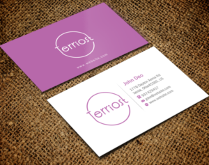 Business Card Design by Brand aid for this project | Design: #11208491