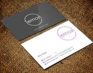 Business Card Design by Brand aid for this project | Design: #11208494
