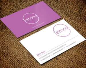 Business Card Design by Brand aid for this project | Design: #11208496