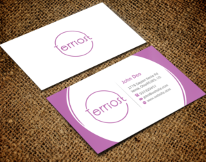 Business Card Design by Brand aid for this project | Design: #11208497