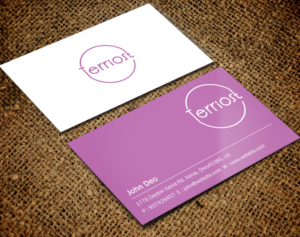Business Card Design by Brand aid for this project | Design: #11208498