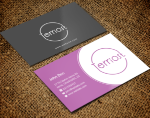 Business Card Design by Brand aid for this project | Design: #11208499