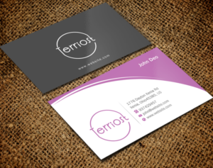 Business Card Design by Brand aid for this project | Design: #11208501