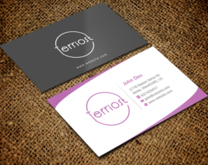 Business Card Design by Brand aid for this project | Design: #11208503