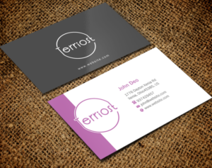 Business Card Design by Brand aid for this project | Design: #11208505