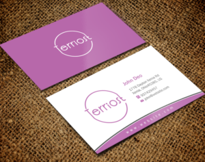 Business Card Design by Brand aid for this project | Design: #11208507