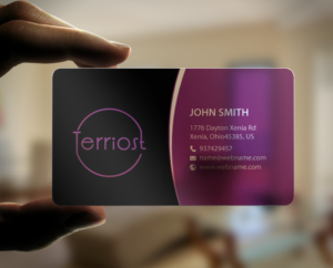 Business Card Design by chandrayaan.creative for this project | Design: #11194250