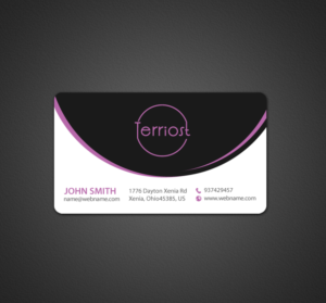 Business Card Design by chandrayaan.creative for this project | Design: #11194252