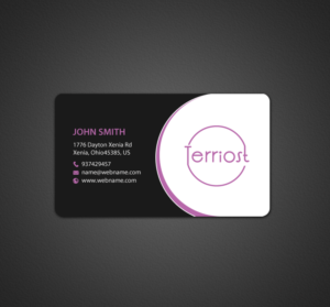 Business Card Design by chandrayaan.creative for this project | Design: #11194254
